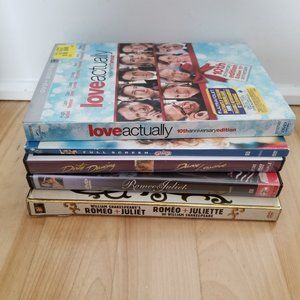 Set of 5 DVD